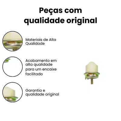 Batente Amortecedor Traseiro S10 (Dir/Esq) - Imagem 3