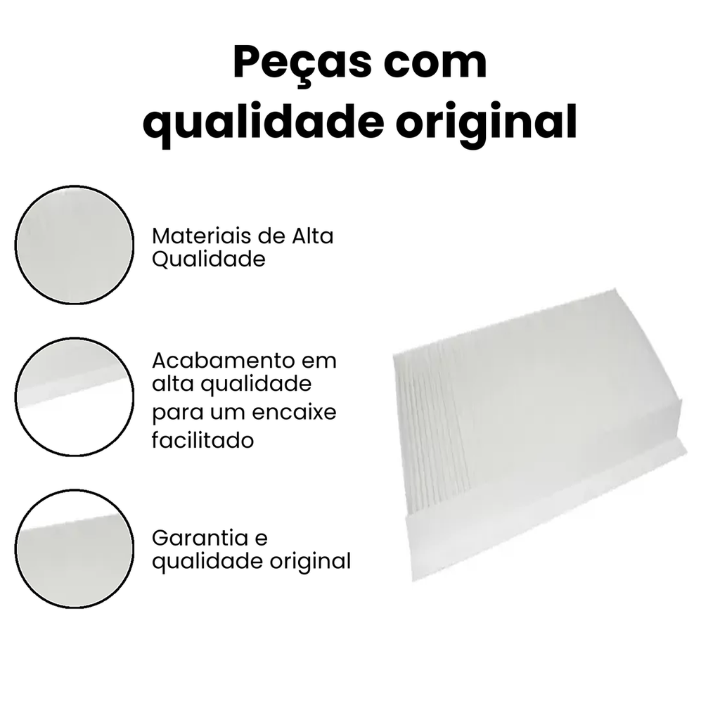 Filtro de Cabine PRIMAPARTS Gol Gol - Imagem 3