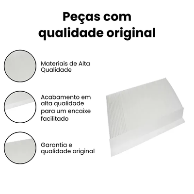 Filtro de Cabine PRIMAPARTS Gol Gol - Imagem 3