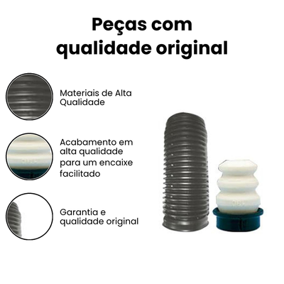 Kit Amortecedor Dianteiro Spacefox Crossfox Sampel - Imagem 3