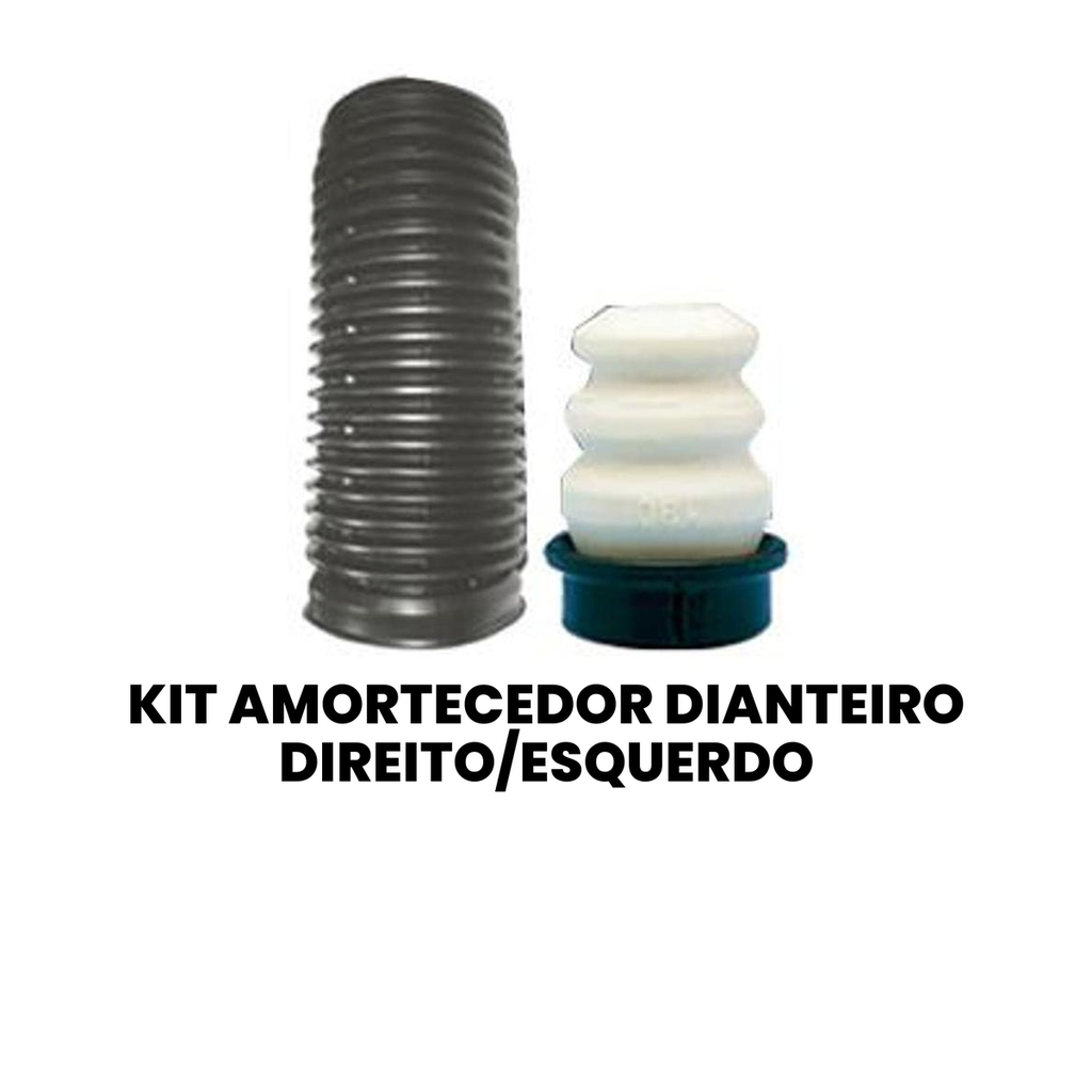 Kit Amortecedor Dianteiro Spacefox Crossfox Sampel - Imagem 2