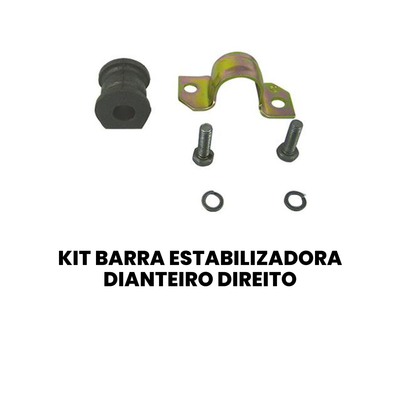 Kit Barra Estabilizadora Dianteira Dir. Polo Fox - Imagem 2