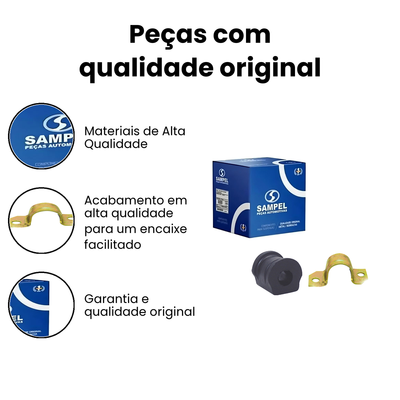 Kit Barra Estabilizadora Sampel UP! UP! - Imagem 3