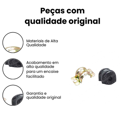 Kit Barra Estabilizadora Traseira Tucson Sampel - Imagem 3