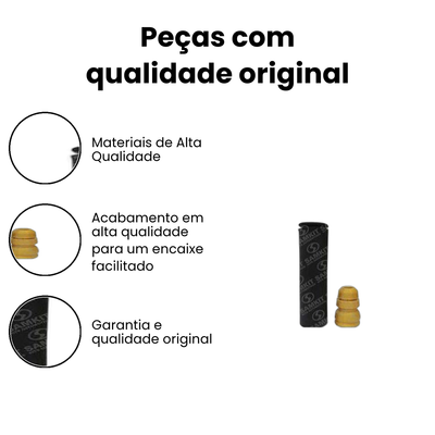 Kit Amortecedor Traseiro HB20 (Dir/Esq) - SAMPEL - Imagem 3