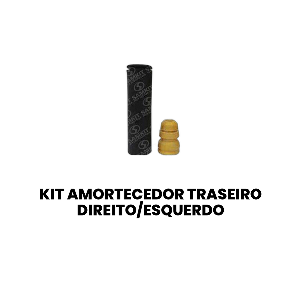 Kit Amortecedor Traseiro HB20 (Dir/Esq) - SAMPEL - Imagem 2