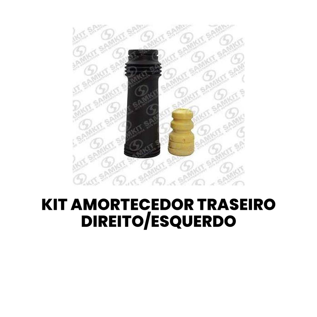 Kit Amortecedor Traseiro I30 (Dir/Esq) - Sampel - Imagem 2