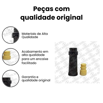 Kit Amortecedor Traseiro I30 (Dir/Esq) - Sampel - Imagem 3