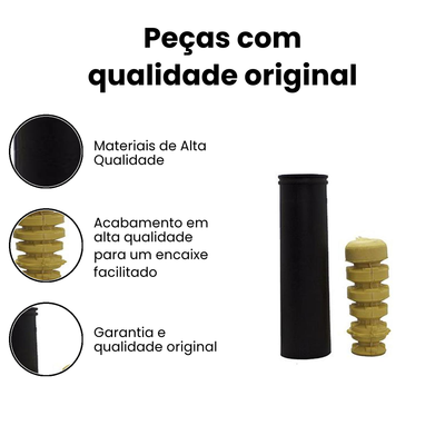 Kit Amortecedor Traseiro (D/E) Sandero Logan - Imagem 3