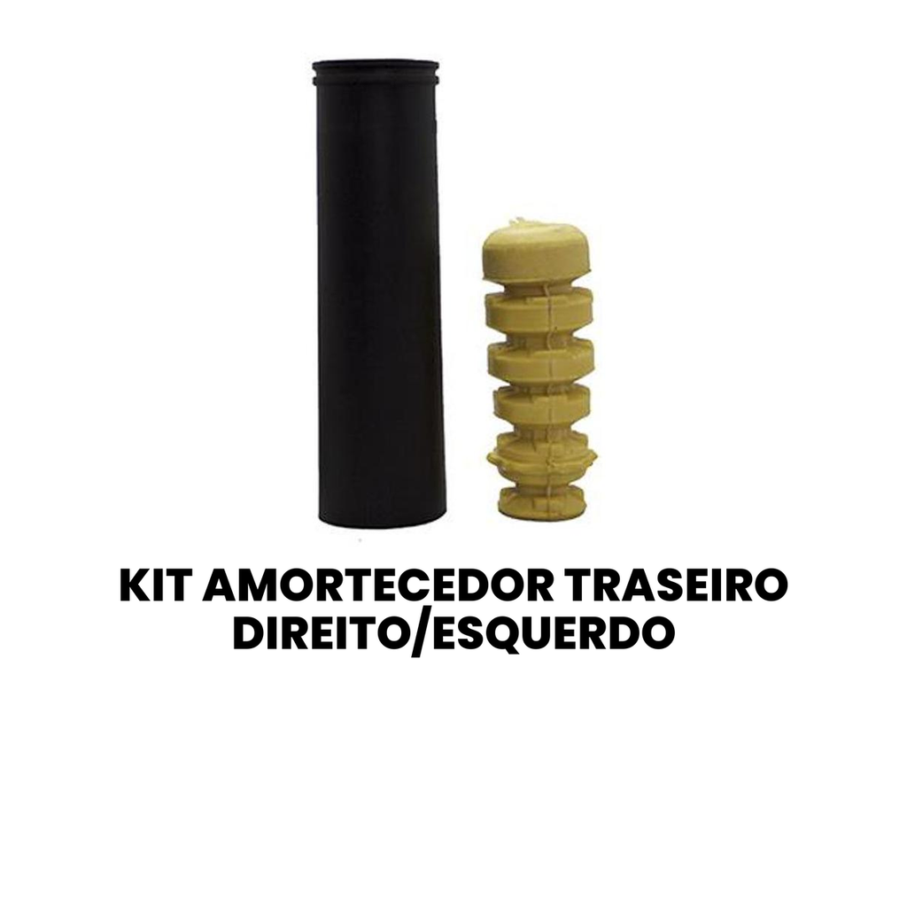 Kit Amortecedor Traseiro (D/E) Sandero Logan - Imagem 2