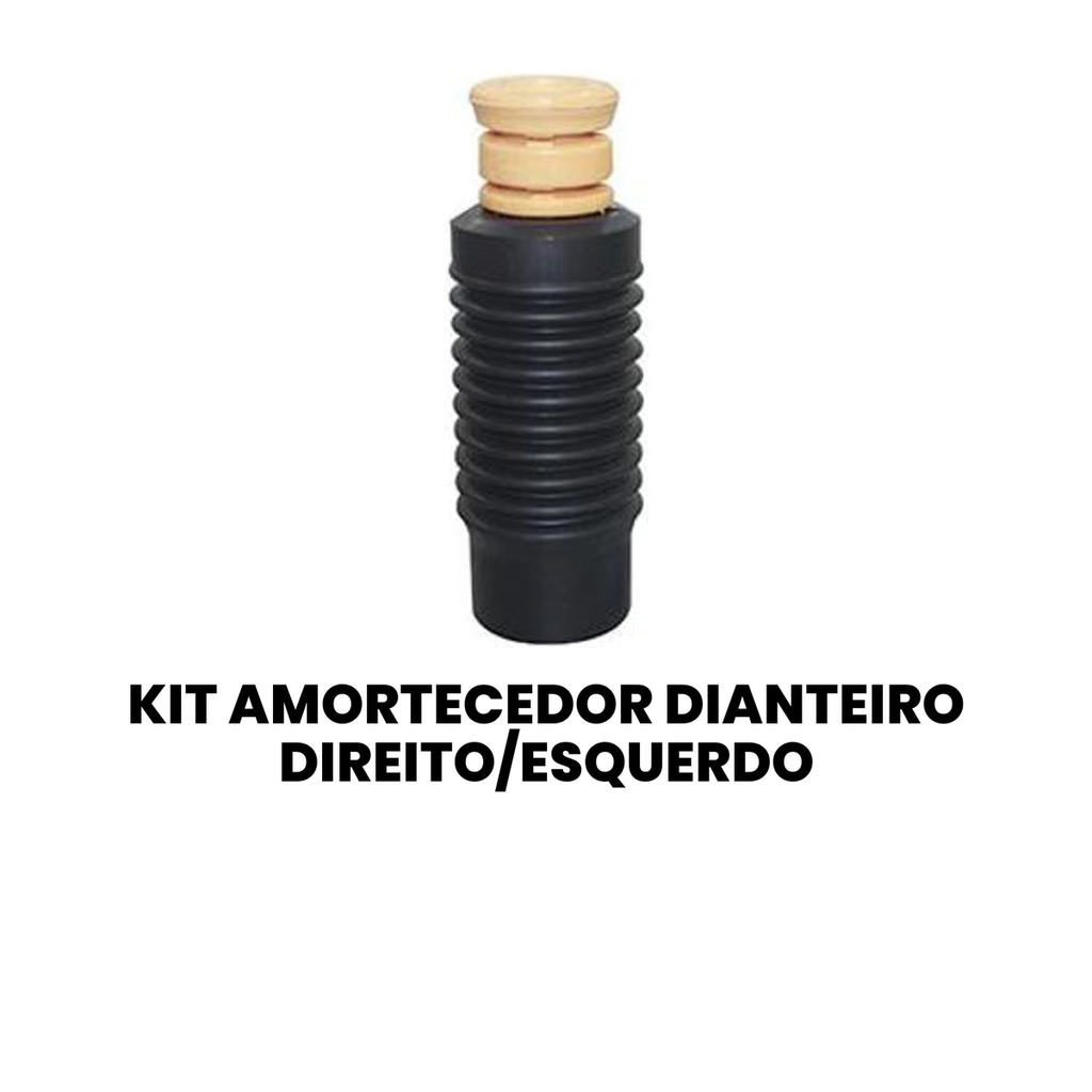 Kit Amortecedor Dianteiro Dir/Esq Etios - Imagem 2