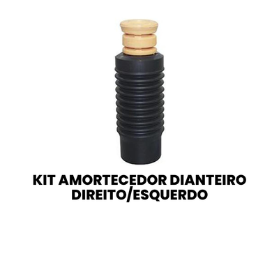 Kit Amortecedor Dianteiro Dir/Esq Etios - Imagem 2