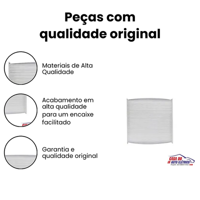 Filtro de Cabine Sandero | PRIMAPARTS - SK955 - Imagem 3