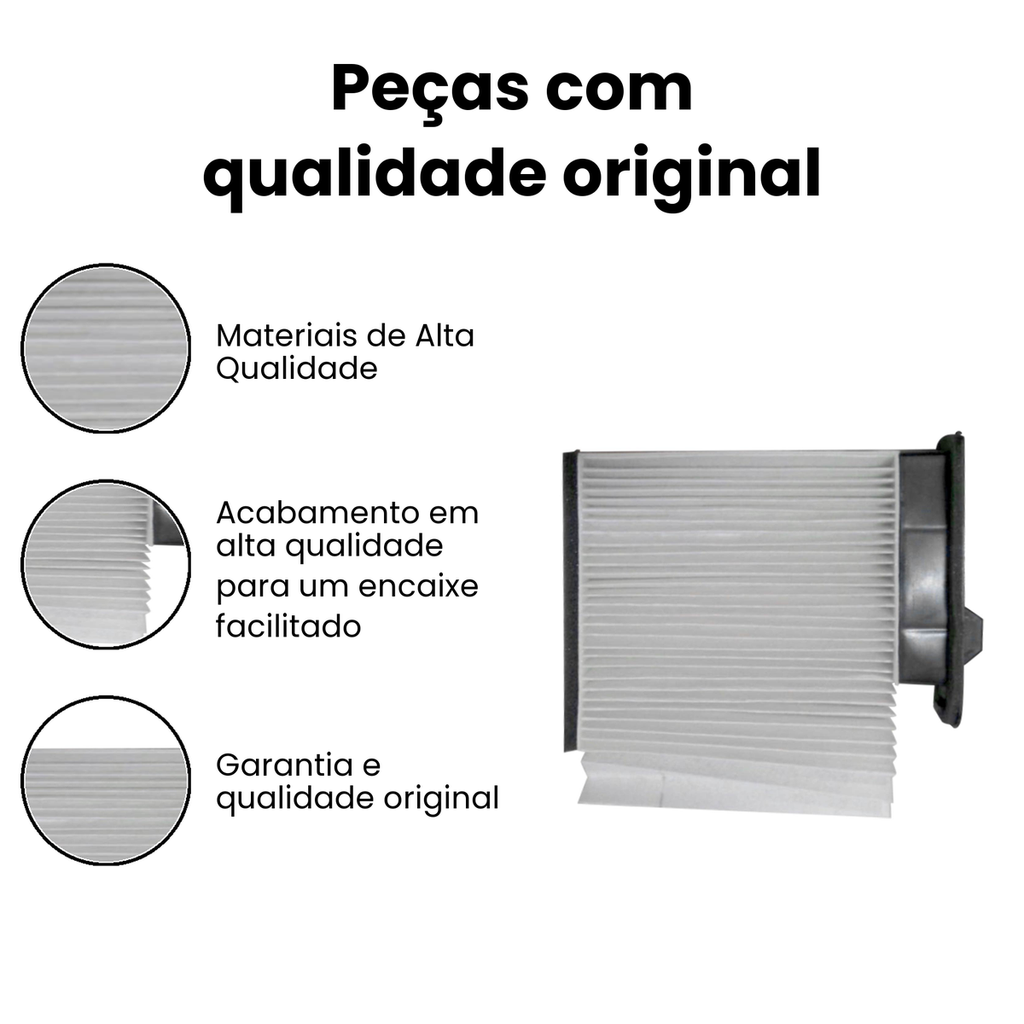 Filtro de Cabine PRIMAPARTS - GRAND GRAND - Imagem 3