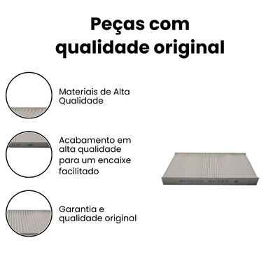 Filtro de Cabine PRIMAPARTS VERSA VERSA - Imagem 3