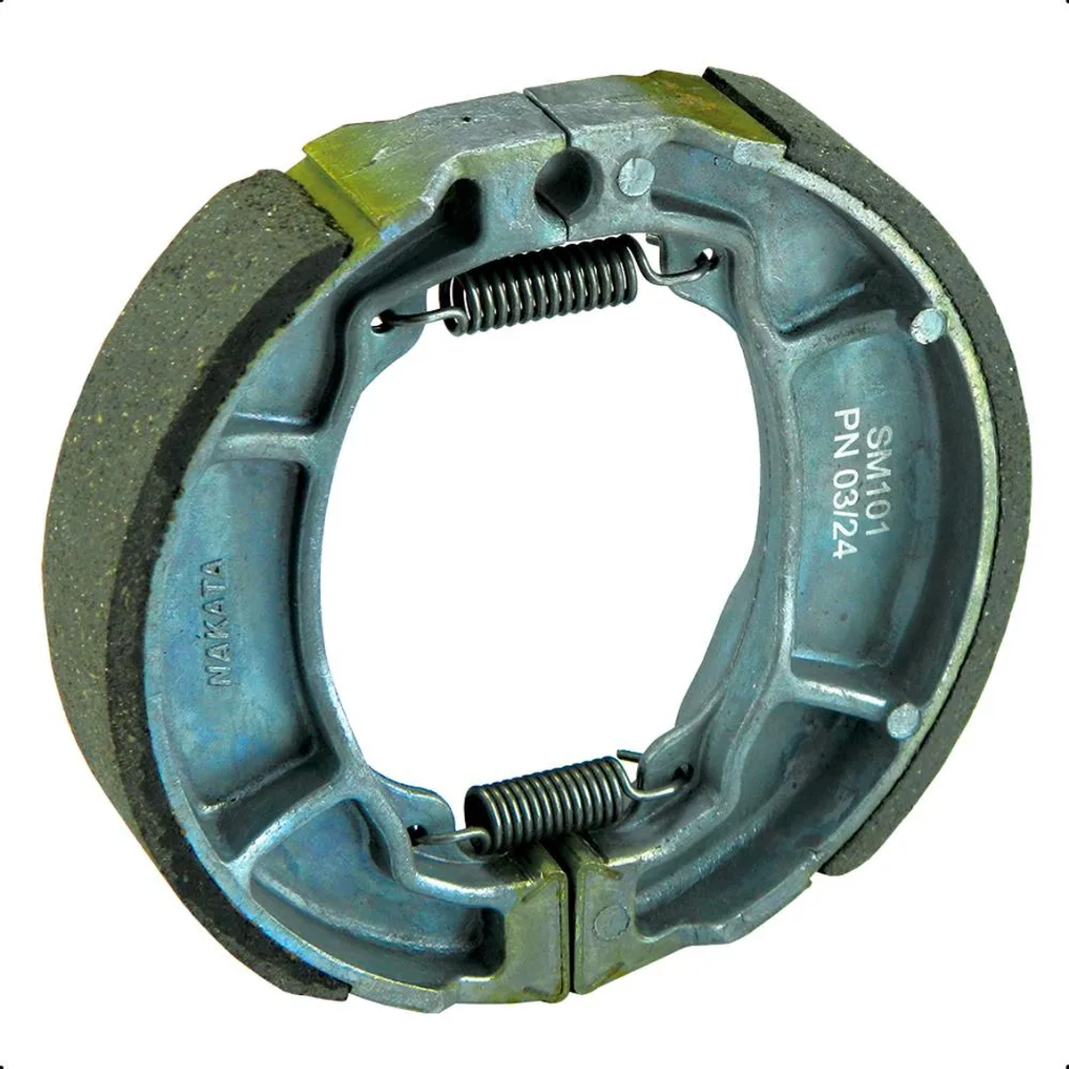 Patins de Freio Diant Tras p Honda CG Fan 150 160 Twister Ti