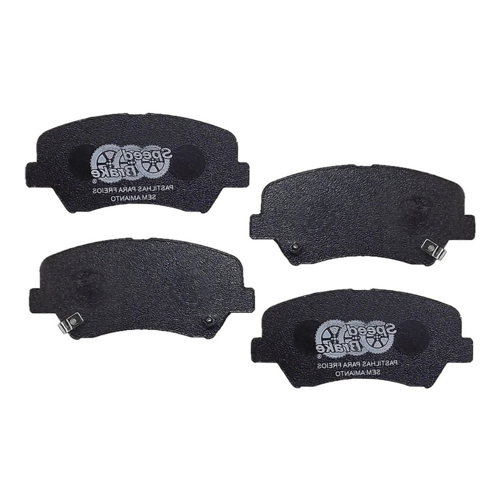 Pastilha Freio Nissan March Versa 2011-2025 - Imagem 3