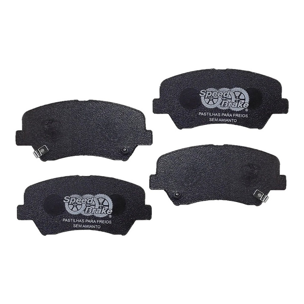 Pastilha Freio Nissan March Versa 2011-2025 - Imagem 1