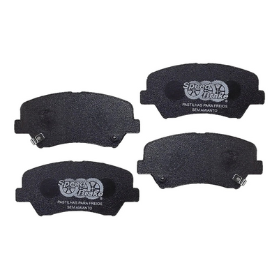 Pastilha Freio Nissan March Versa 2011-2025 - Imagem 1