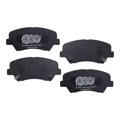 Pastilha Freio Nissan March Versa 2011-2025 - Imagem 3