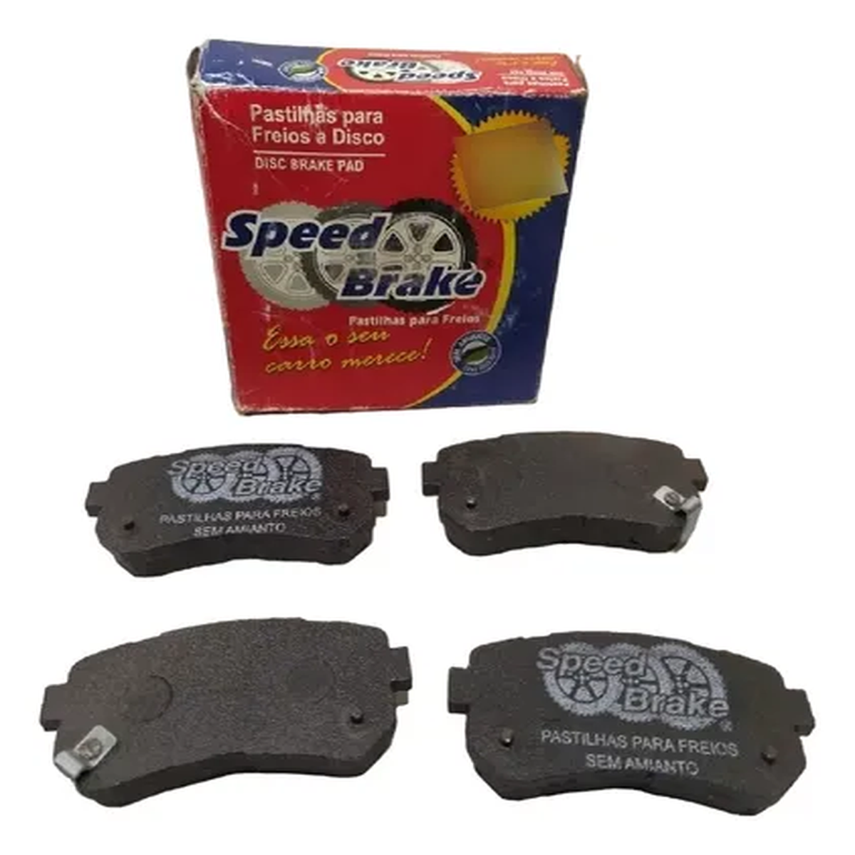 PASTILHA FREIO TRASEIRO Constellation 2007-2011