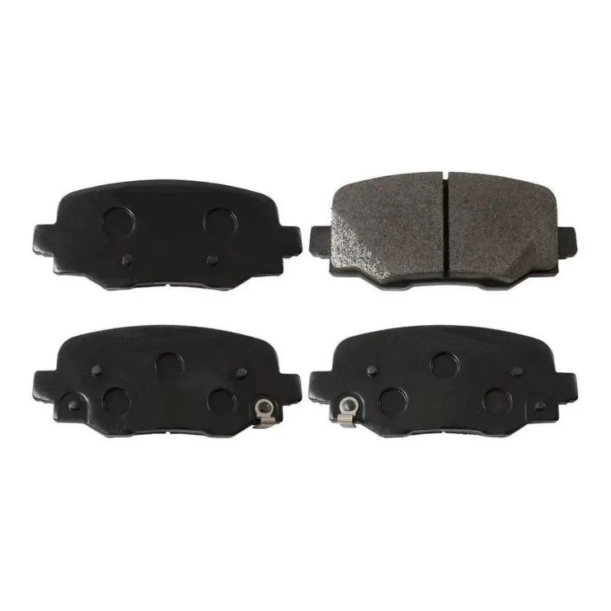 Pastilha de Freio Jeep Compass 2017 a 2026 - Longitude 2.0 4x2 Flex / 2.0 Turbo Diesel 4x4