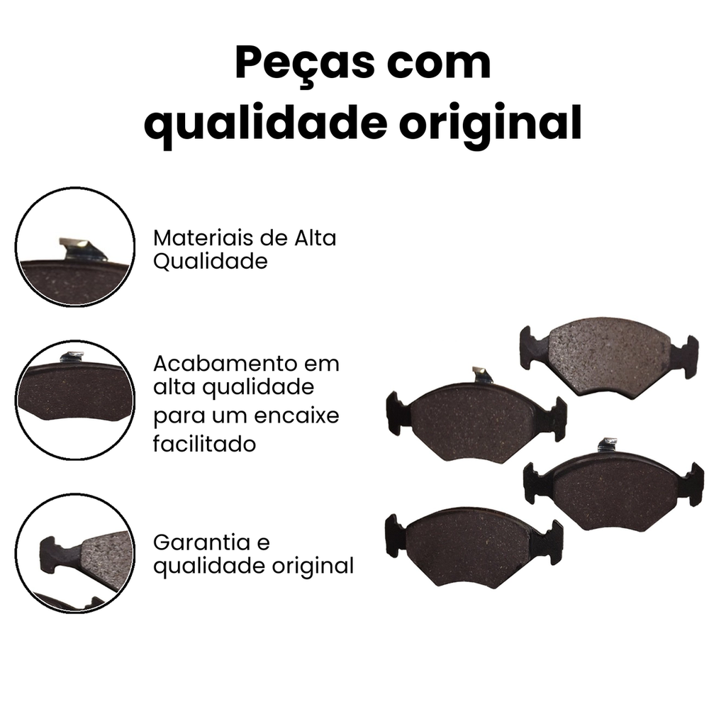 Pastilha de Freio Dianteiro CR-V - Imagem 3