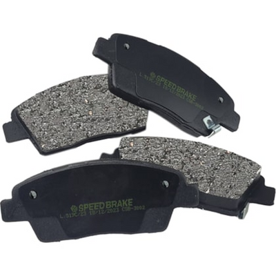 Pastilha de Freio Dianteiro Cerâmica Civic - Imagem 1