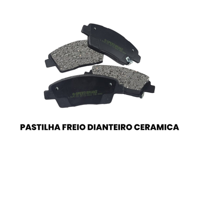 Pastilha de Freio Dianteiro Cerâmica Civic - Imagem 2