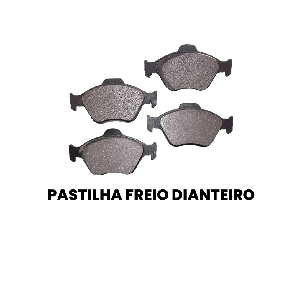 Pastilha de Freio Dianteiro Ecosport - Imagem 2