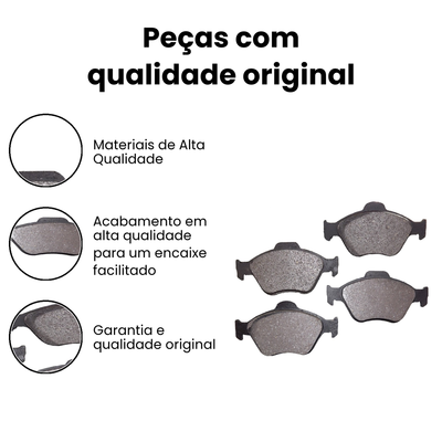 Pastilha de Freio Dianteiro Ecosport - Imagem 3