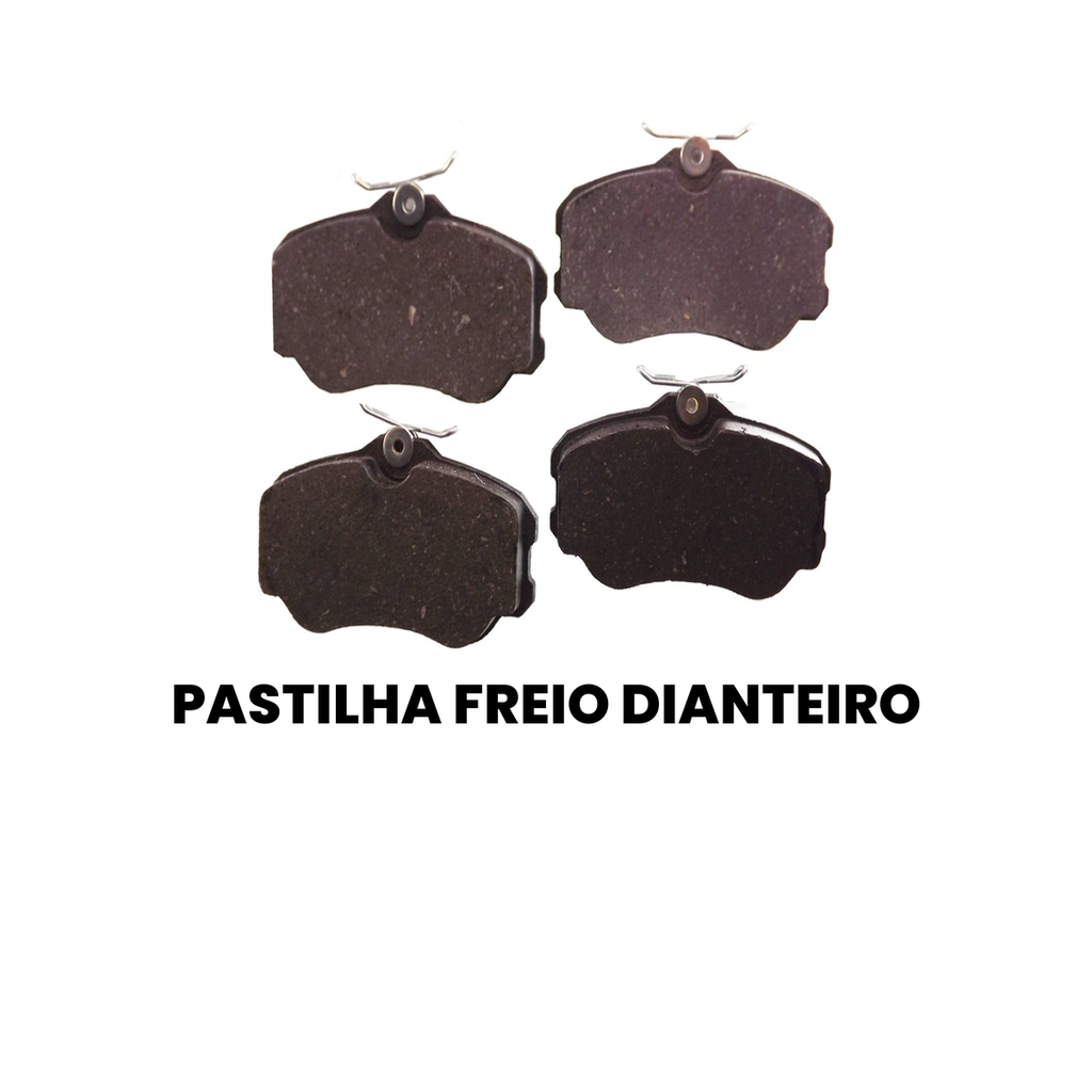Pastilha Freio Dianteiro Parati | Speed Brake - Imagem 2