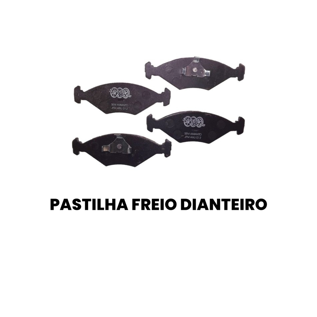 Pastilha de Freio Dianteira Gol - Imagem 2