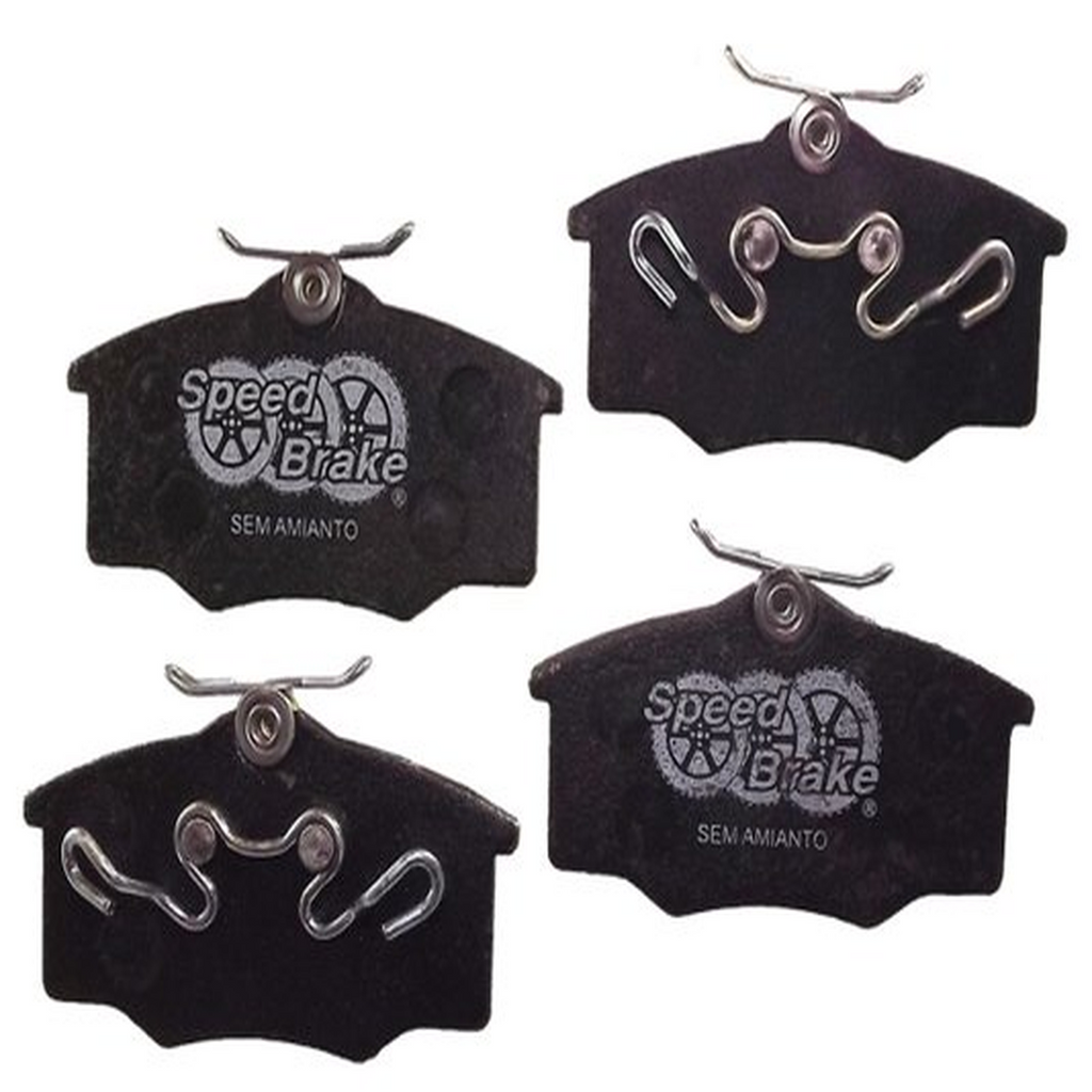 Pastilha de Freio Dianteiro Gol Parati (SPEED BRAKE) - Imagem 1