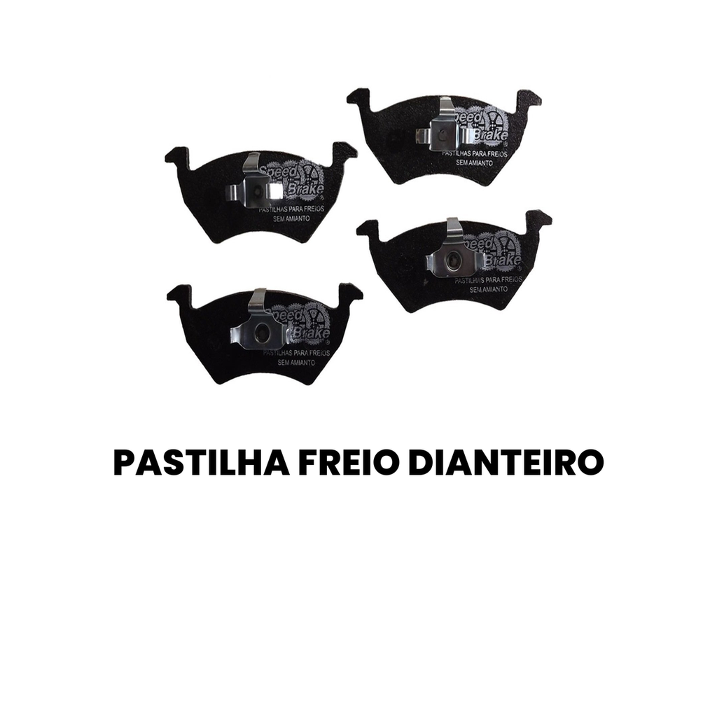 Pastilha de Freio Dianteiro Gol - SPEED BRAKE - Imagem 2
