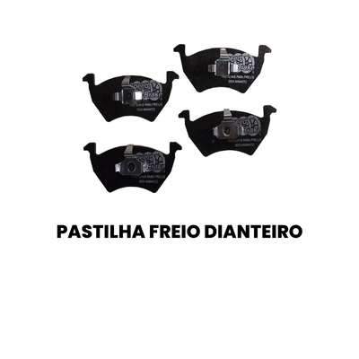Pastilha de Freio Dianteiro Gol - SPEED BRAKE - Imagem 2