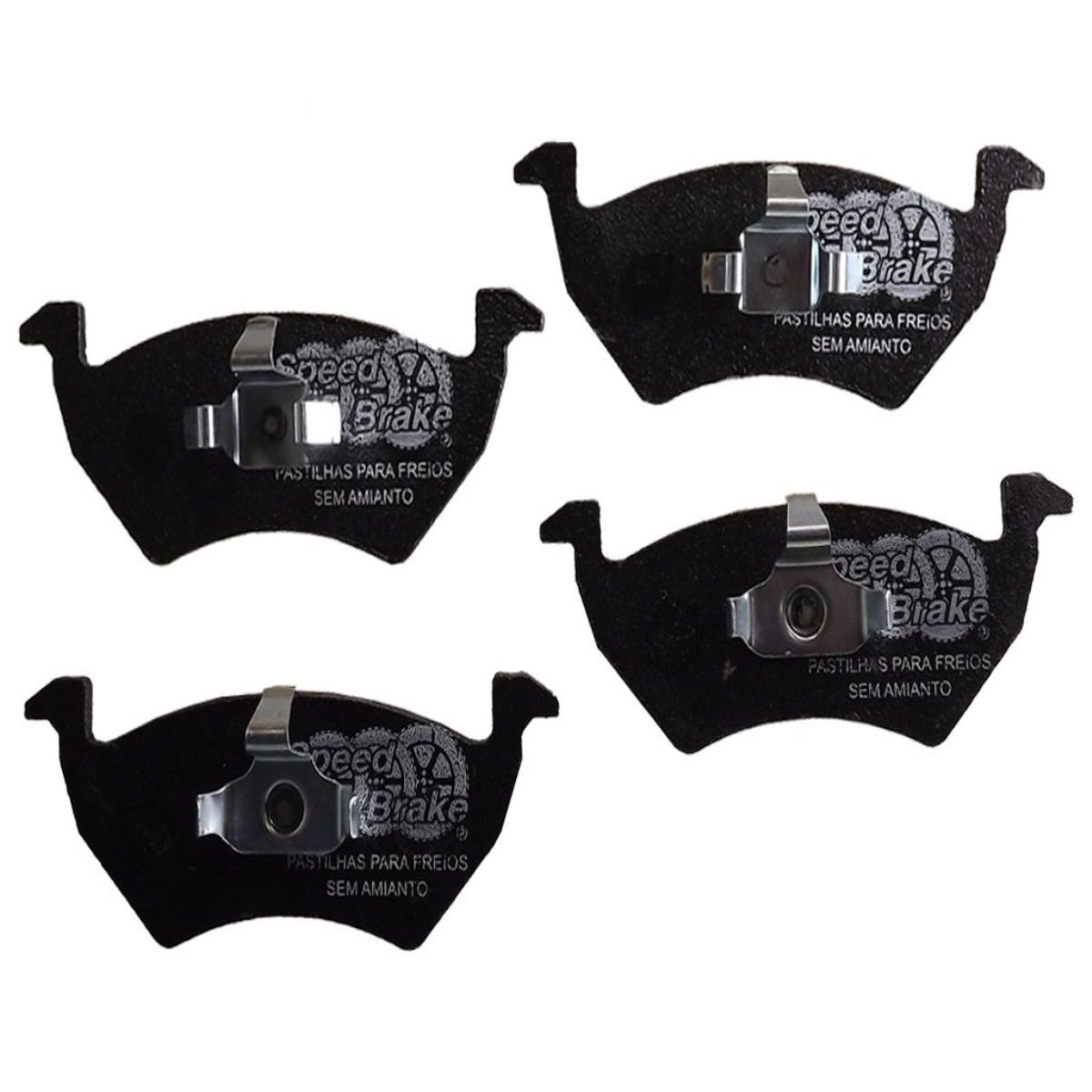 Pastilha de Freio Dianteiro Gol - SPEED BRAKE