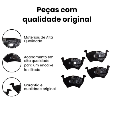 Pastilha de Freio Dianteiro Gol - SPEED BRAKE - Imagem 3
