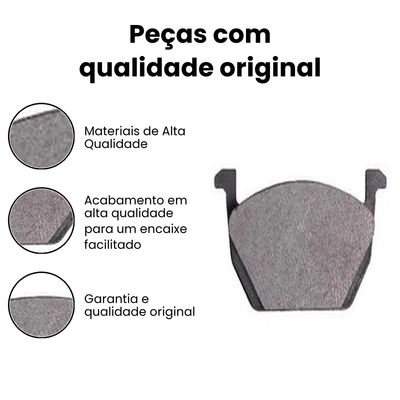 Pastilha de Freio Dianteiro VIRTUS VIRTUS - Imagem 3