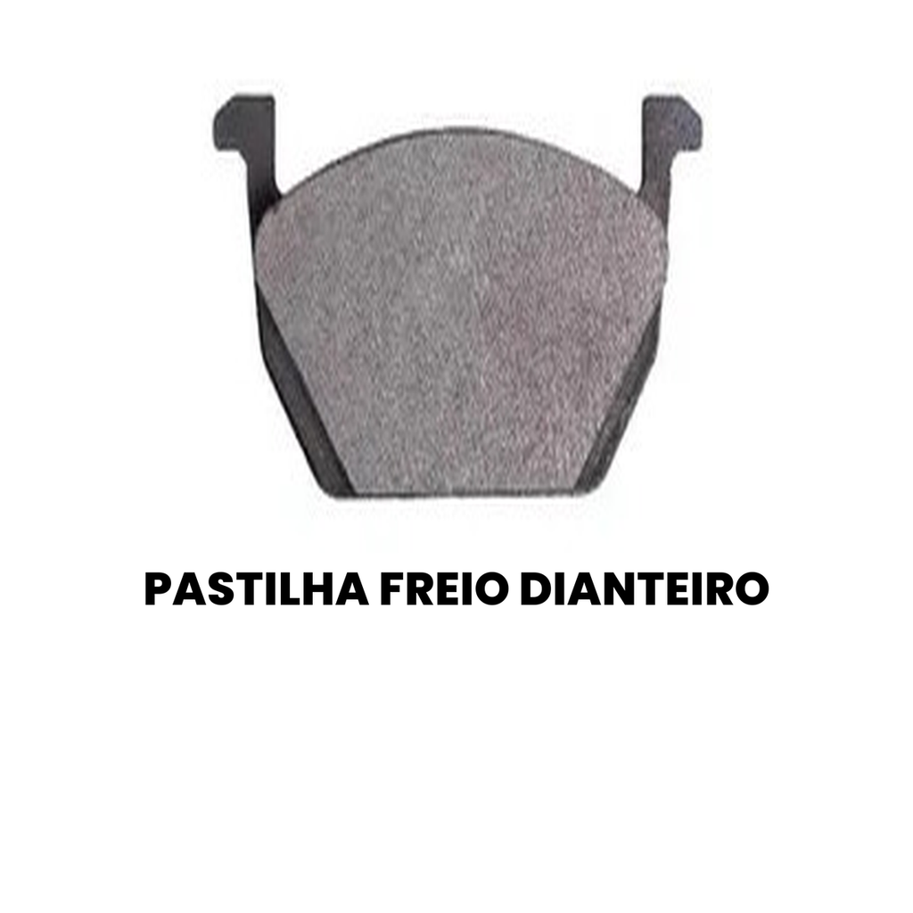 Pastilha de Freio Dianteiro VIRTUS VIRTUS - Imagem 2