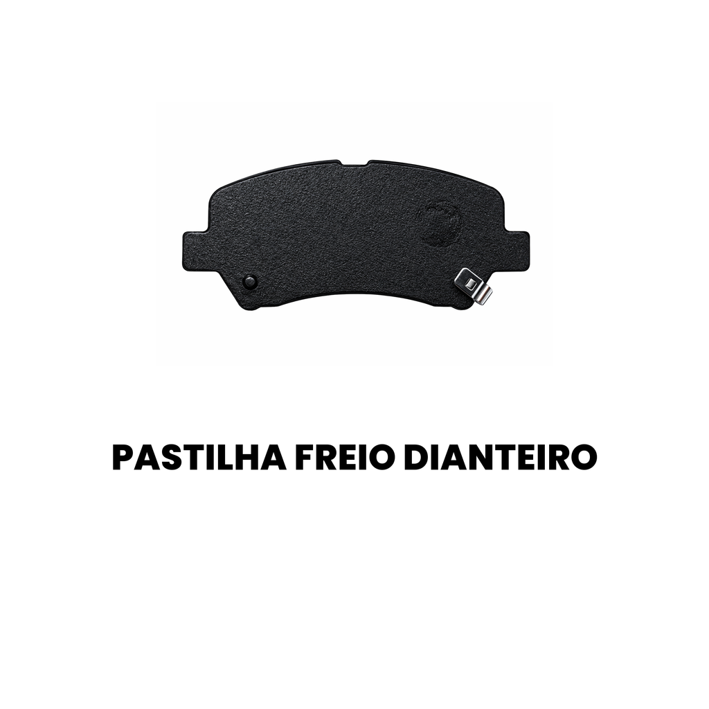 Pastilha Freio Diant Hyundai HB20 Elantra Kia Cerato 12-19 - Imagem 3