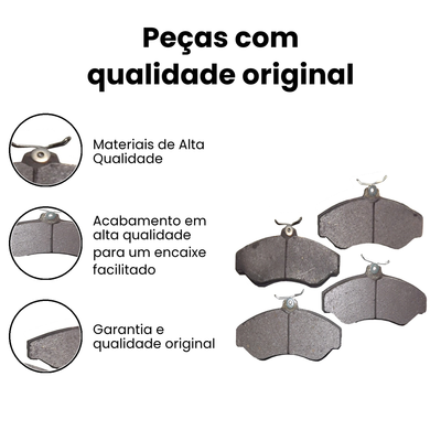 Pastilha de Freio Dianteiro S10 S10 - Imagem 3