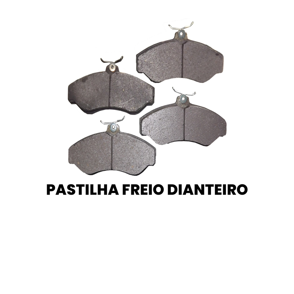 Pastilha de Freio Dianteiro S10 S10 - Imagem 2