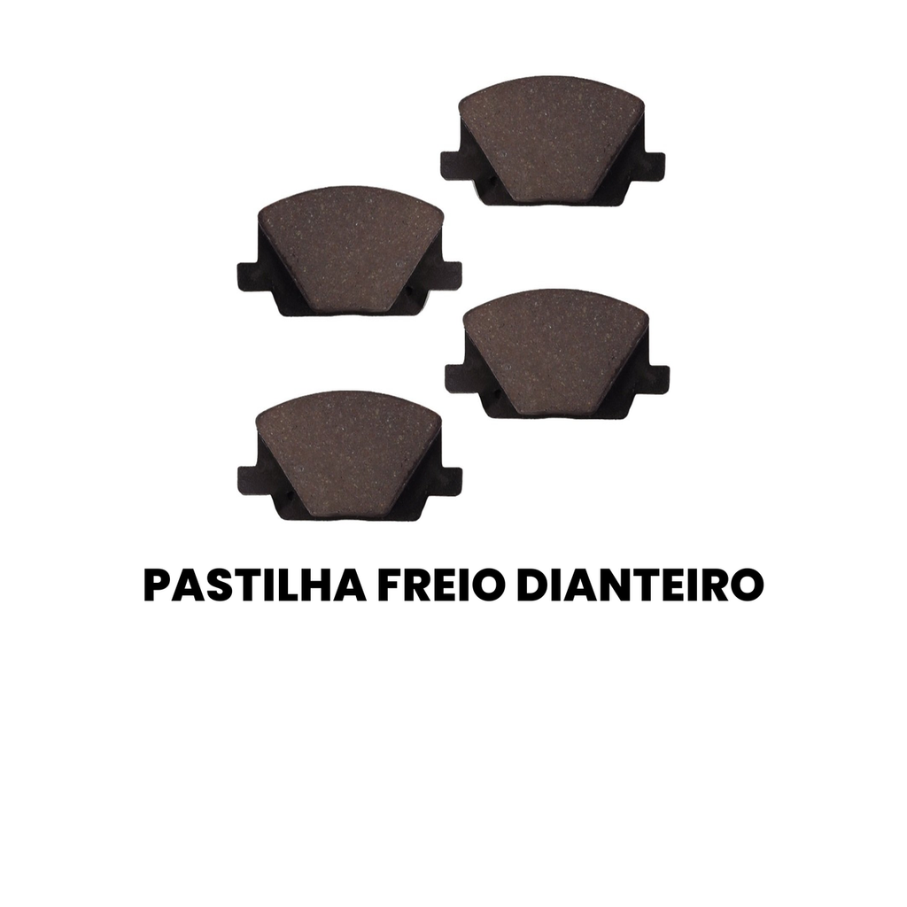 Pastilha de Freio Dianteiro Tracker SPEED BRAKE - Imagem 2