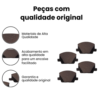 Pastilha de Freio Dianteiro Tracker SPEED BRAKE - Imagem 3