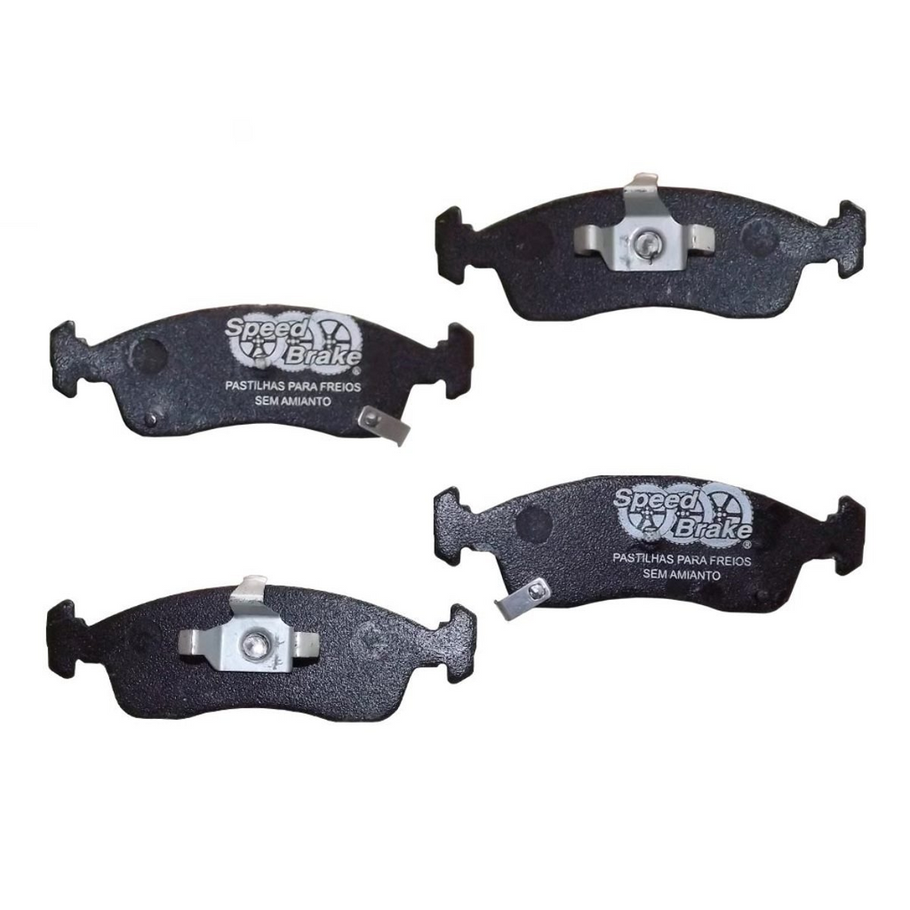 Pastilha Freio Chevrolet Cobalt Onix Prisma sem ABS 2012+ - Imagem 1