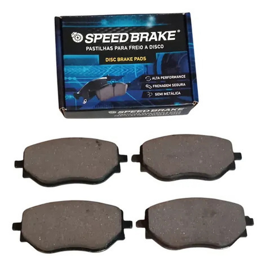 Pastilha de Freio Dianteiro SPEED BRAKE Kardian - Imagem 1