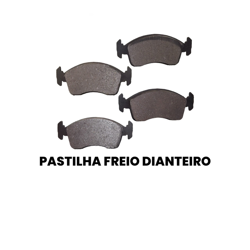Pastilha de Freio Dianteiro Cronos Uno (SNA-500) - Imagem 2