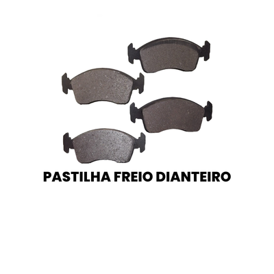 Pastilha de Freio Dianteiro Cronos Uno (SNA-500) - Imagem 2