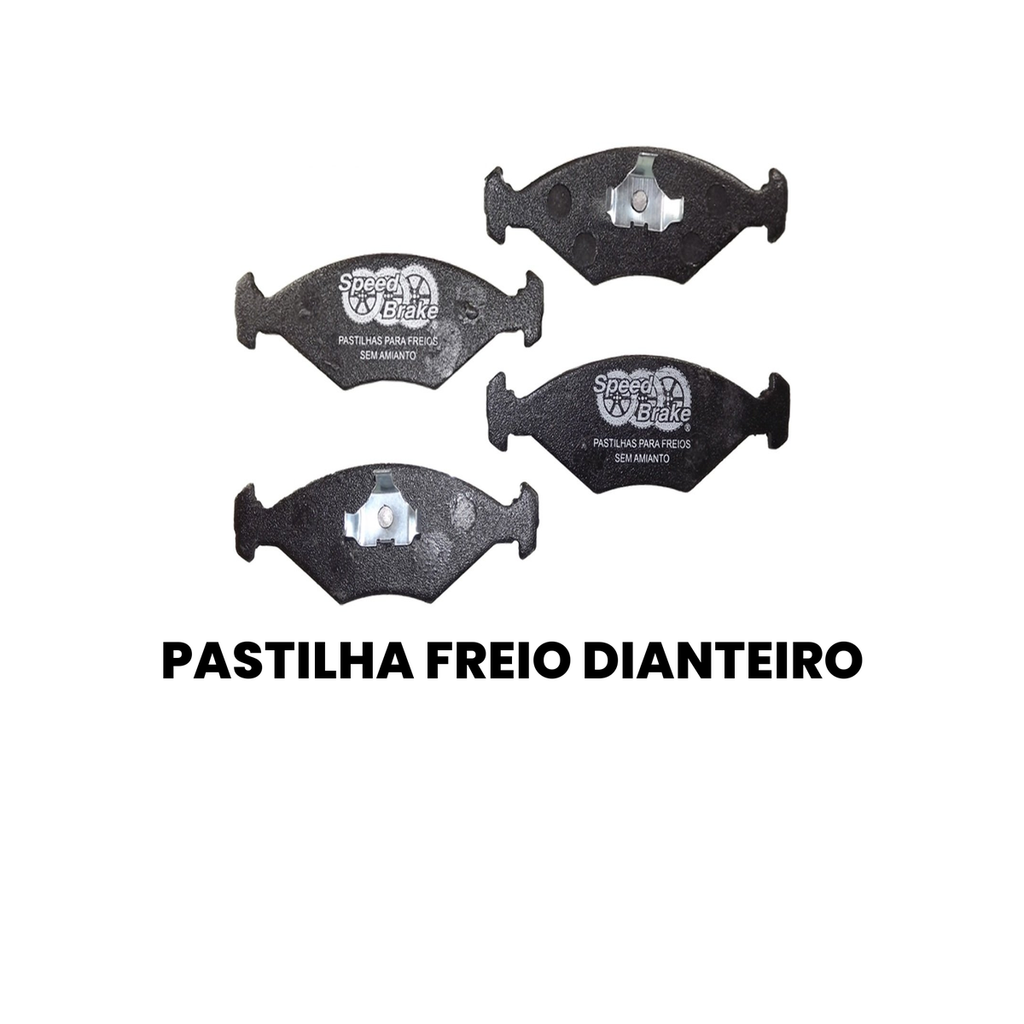 Pastilha de Freio Dianteiro Speed Brake Prêmio - Imagem 2
